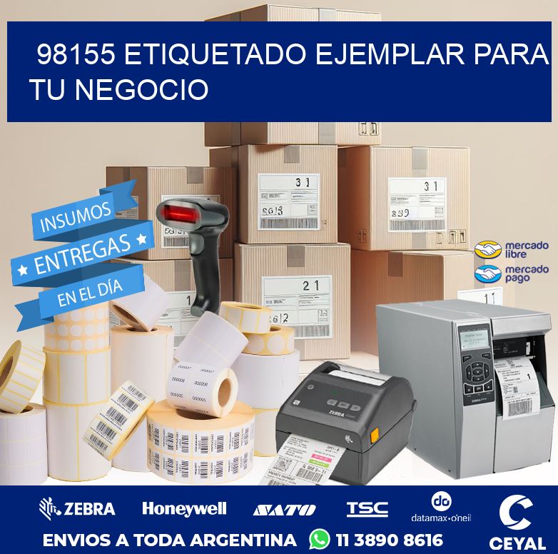 98155 ETIQUETADO EJEMPLAR PARA TU NEGOCIO