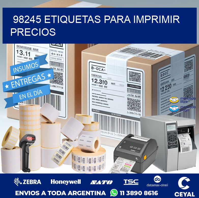 98245 ETIQUETAS PARA IMPRIMIR PRECIOS