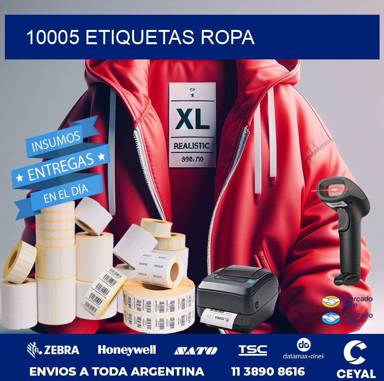 10005 ETIQUETAS ROPA