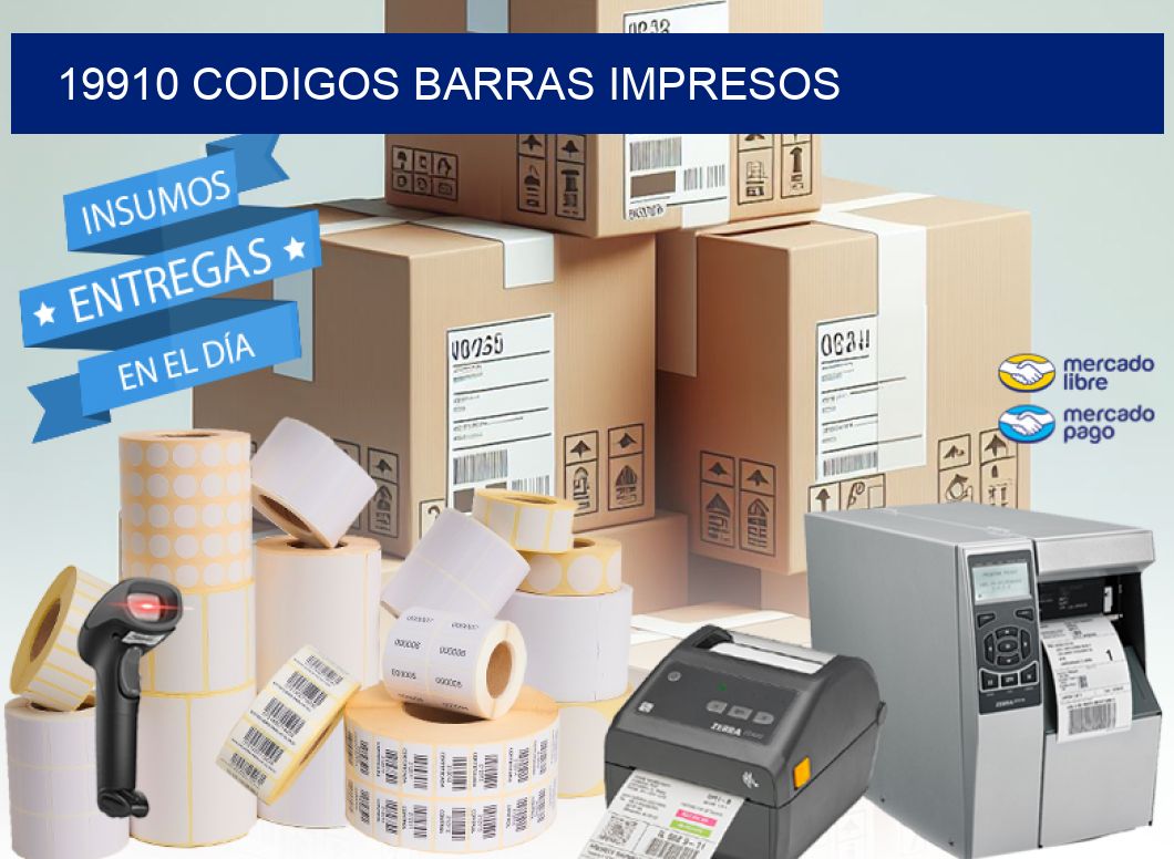 19910 CODIGOS BARRAS IMPRESOS