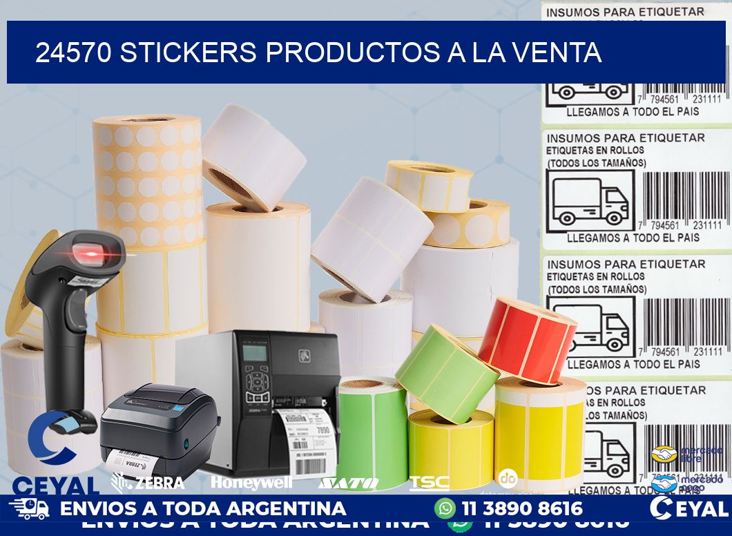 24570 stickers productos a la venta