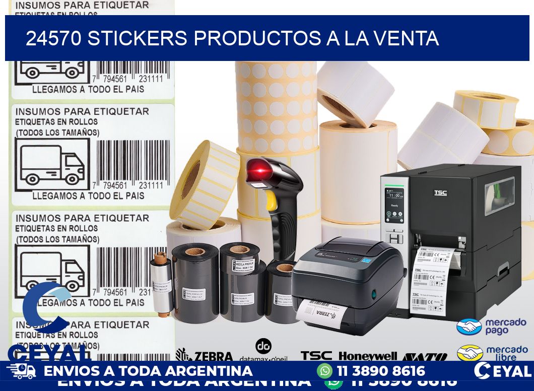 24570 stickers productos a la venta