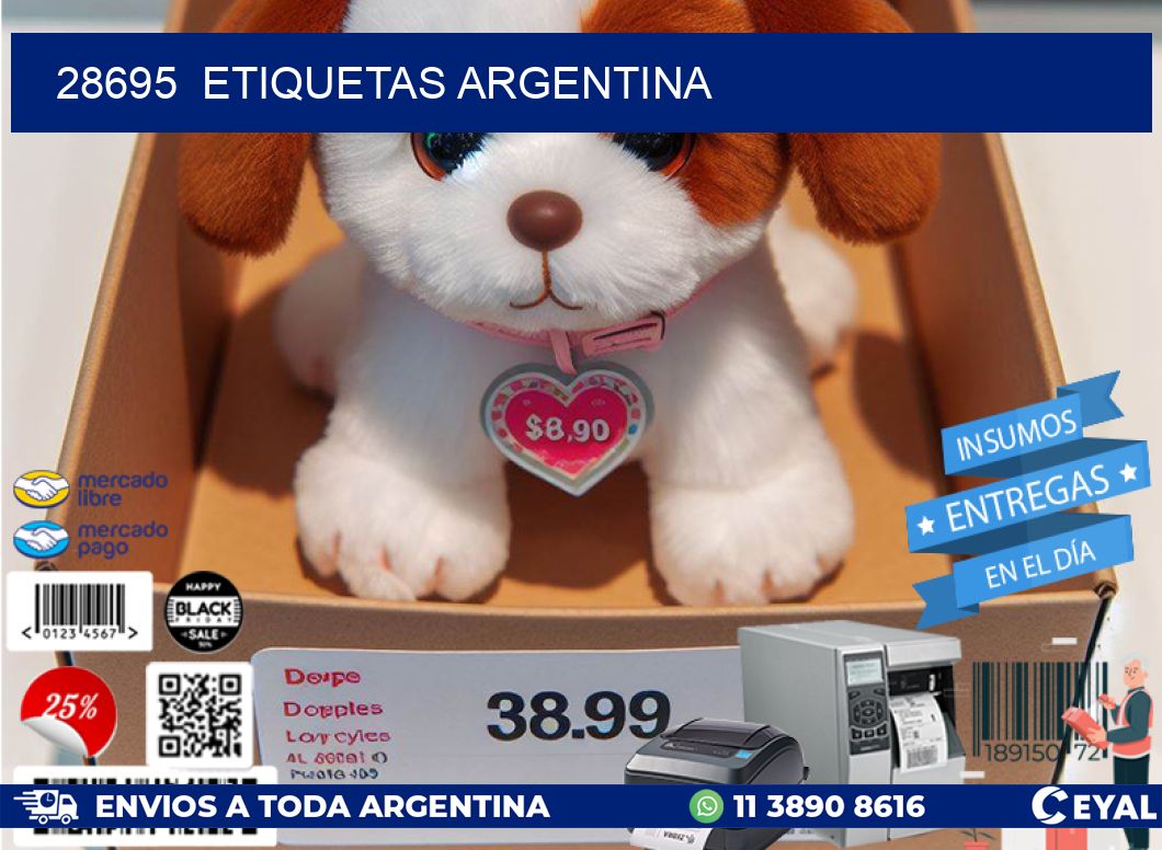 28695  etiquetas argentina