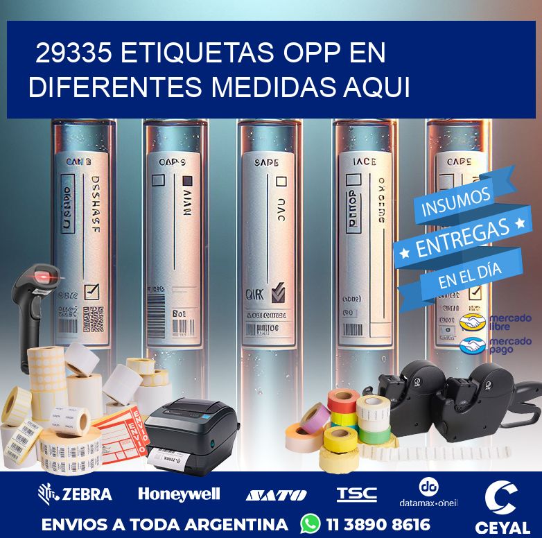 29335 ETIQUETAS OPP EN DIFERENTES MEDIDAS AQUI
