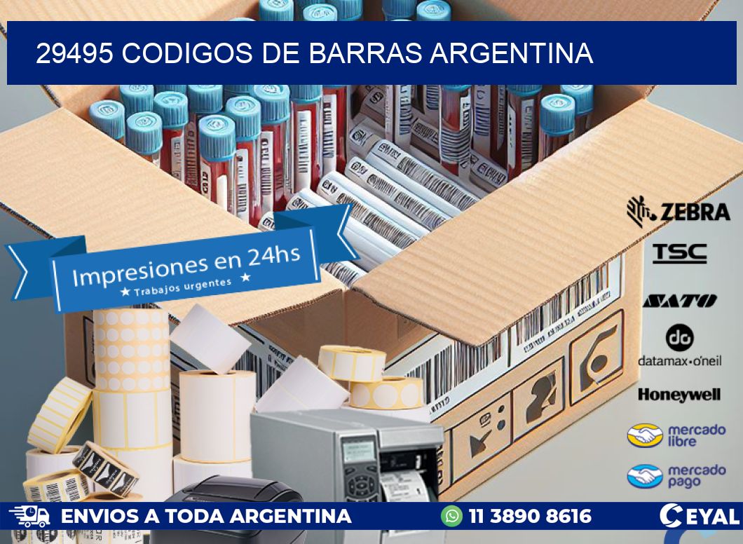 29495 CODIGOS DE BARRAS ARGENTINA