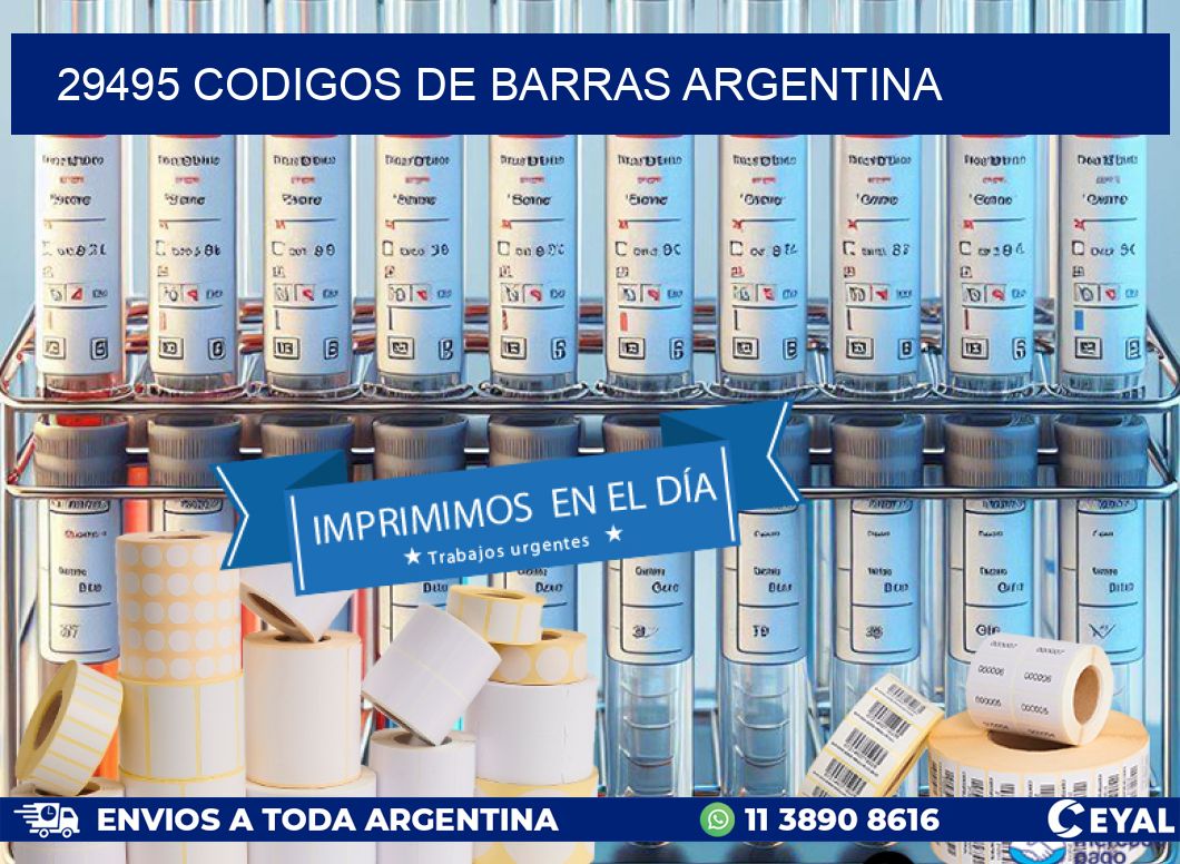 29495 CODIGOS DE BARRAS ARGENTINA
