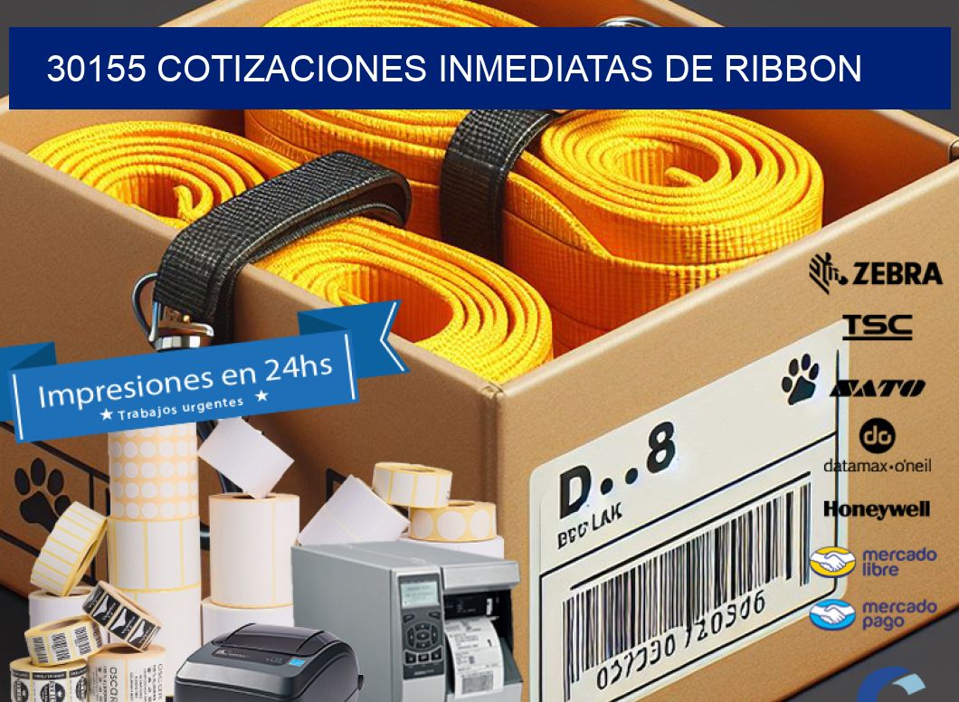 30155 COTIZACIONES INMEDIATAS DE RIBBON