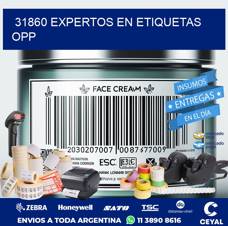 31860 EXPERTOS EN ETIQUETAS OPP
