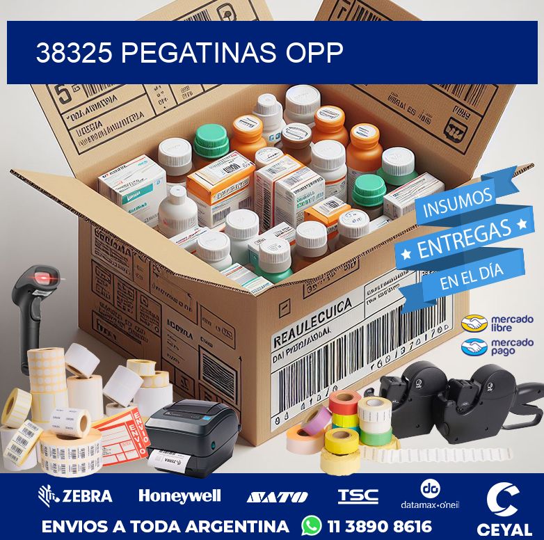 38325 PEGATINAS OPP