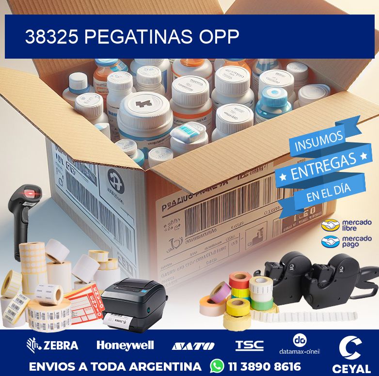 38325 PEGATINAS OPP