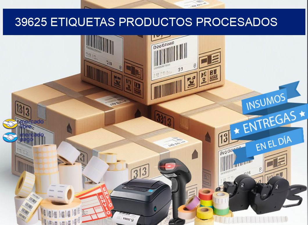 39625 Etiquetas productos procesados