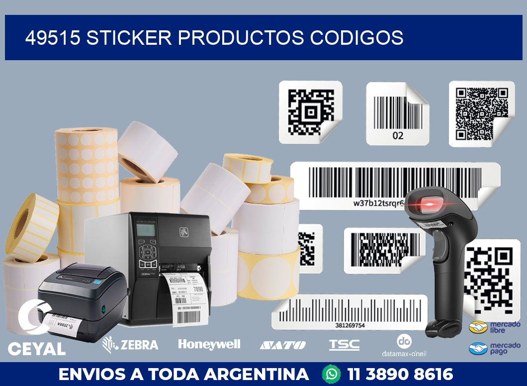 49515 sticker productos codigos