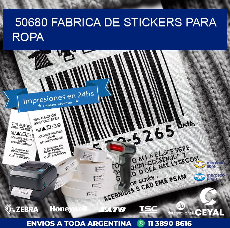 50680 FABRICA DE STICKERS PARA ROPA