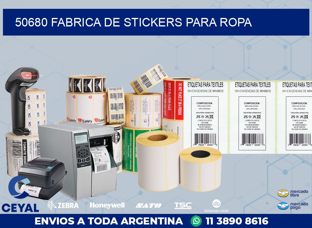 50680 FABRICA DE STICKERS PARA ROPA