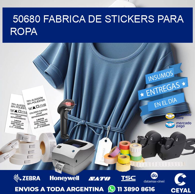 50680 FABRICA DE STICKERS PARA ROPA