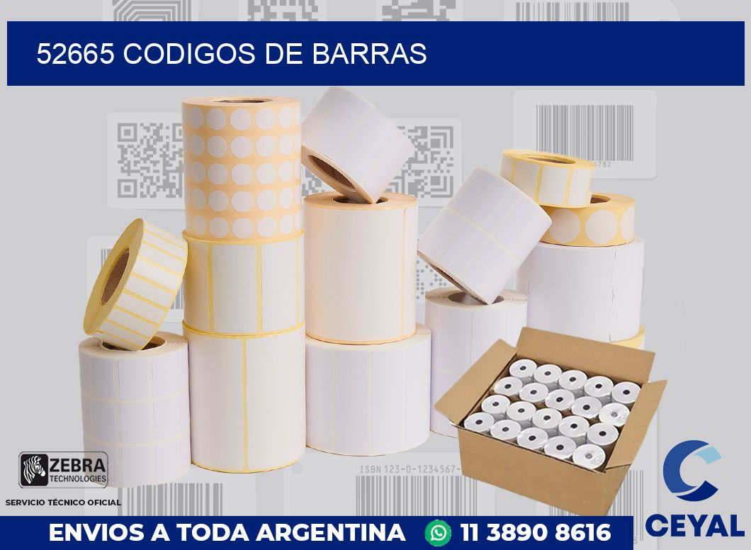 52665 codigos de barras