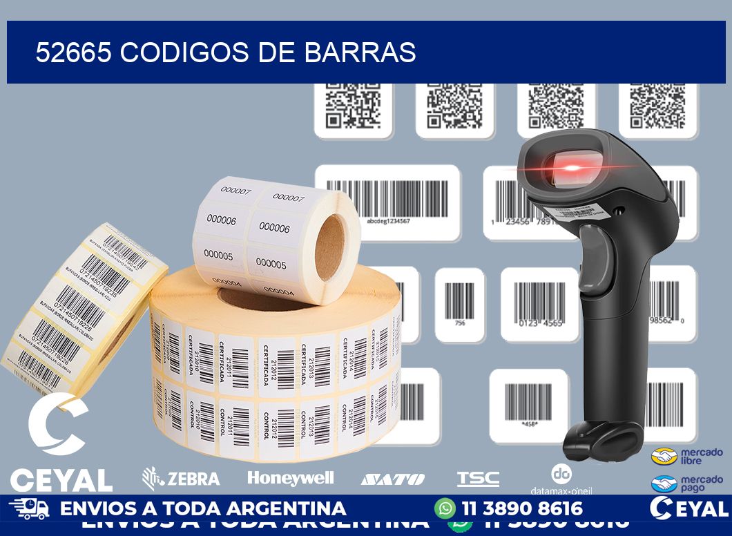 52665 codigos de barras