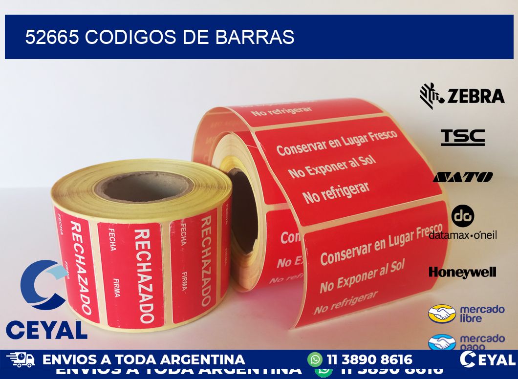 52665 codigos de barras