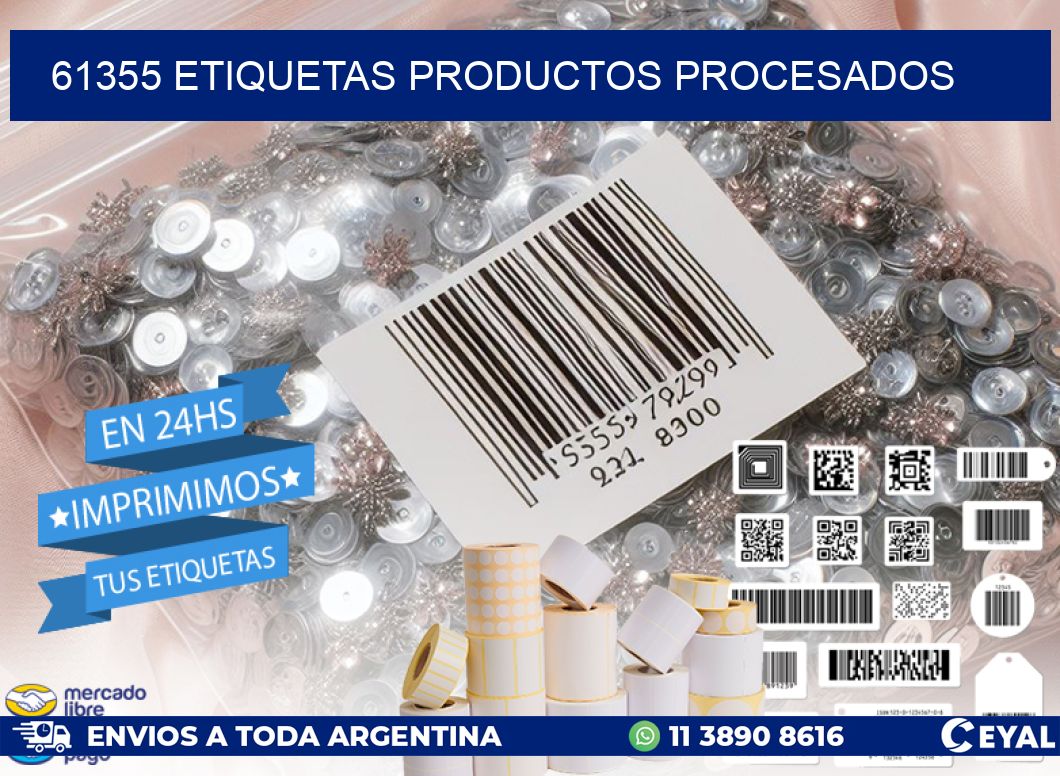 61355 etiquetas productos procesados