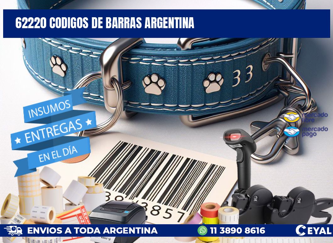 62220 CODIGOS DE BARRAS ARGENTINA