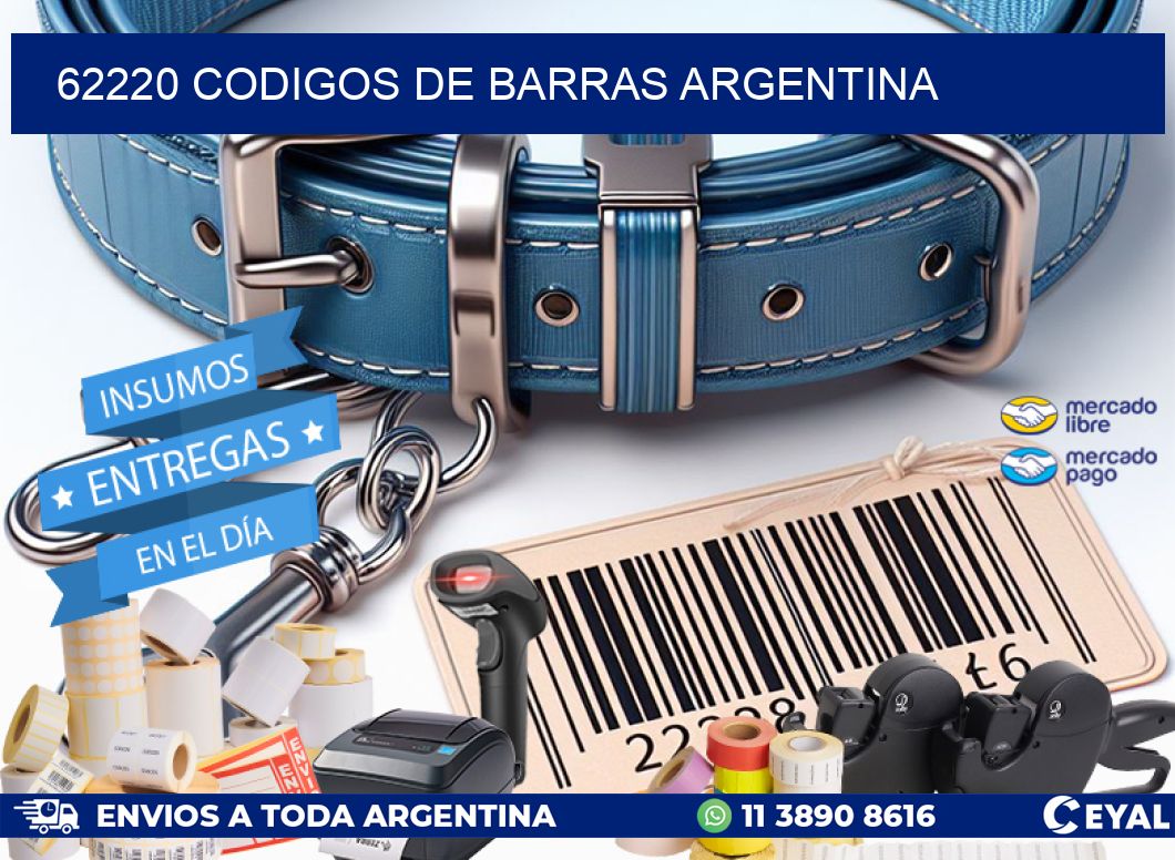 62220 CODIGOS DE BARRAS ARGENTINA