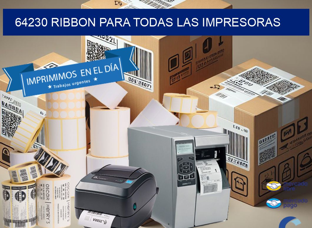 64230 RIBBON PARA TODAS LAS IMPRESORAS