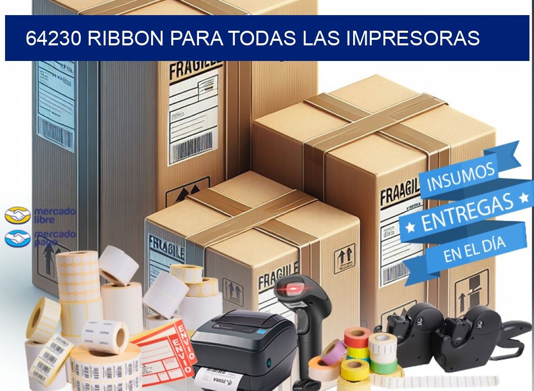 64230 RIBBON PARA TODAS LAS IMPRESORAS