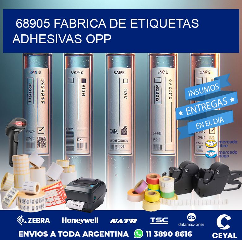 68905 FABRICA DE ETIQUETAS ADHESIVAS OPP