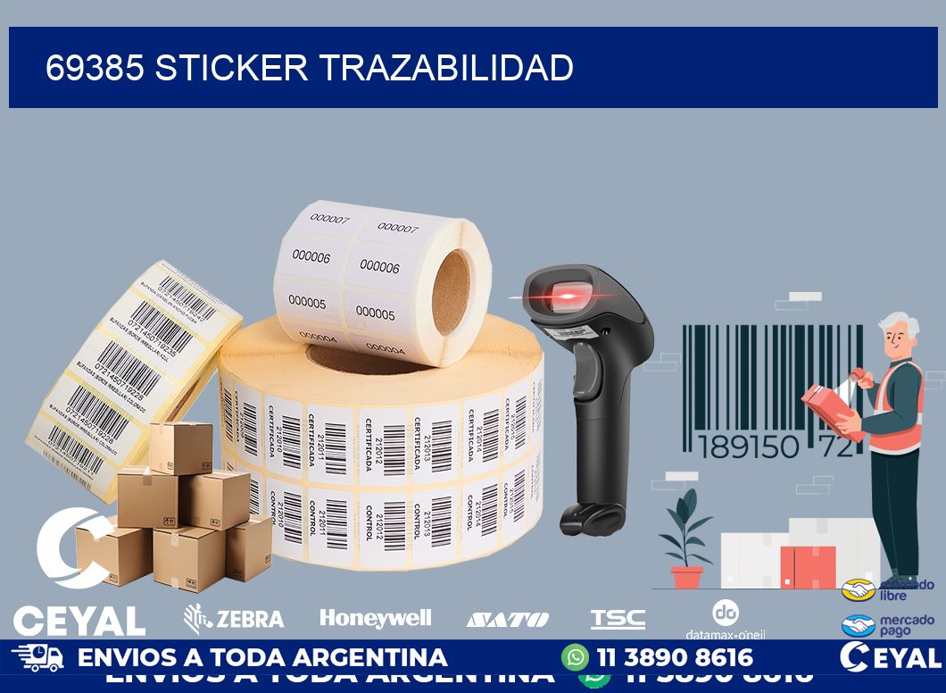 69385 STICKER TRAZABILIDAD