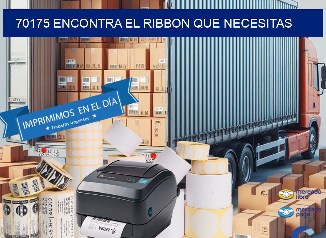 70175 ENCONTRA EL RIBBON QUE NECESITAS