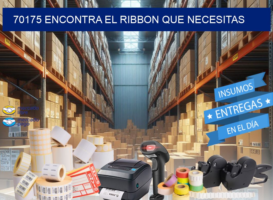 70175 ENCONTRA EL RIBBON QUE NECESITAS