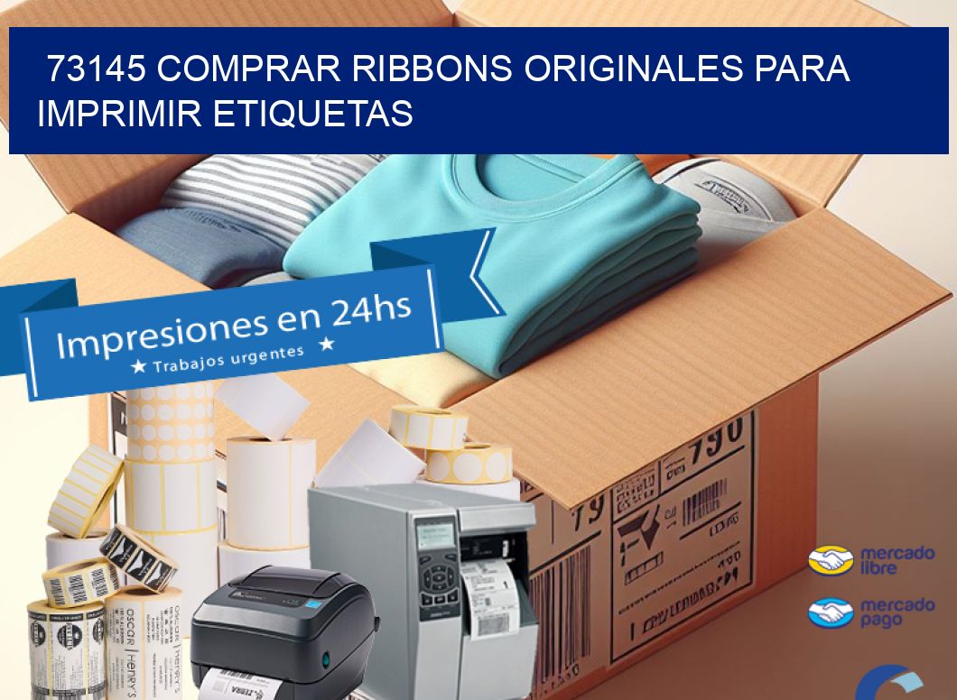 73145 COMPRAR RIBBONS ORIGINALES PARA IMPRIMIR ETIQUETAS