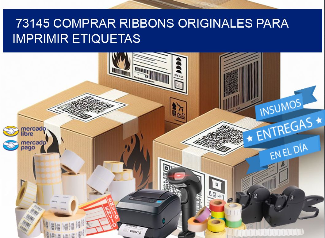 73145 COMPRAR RIBBONS ORIGINALES PARA IMPRIMIR ETIQUETAS