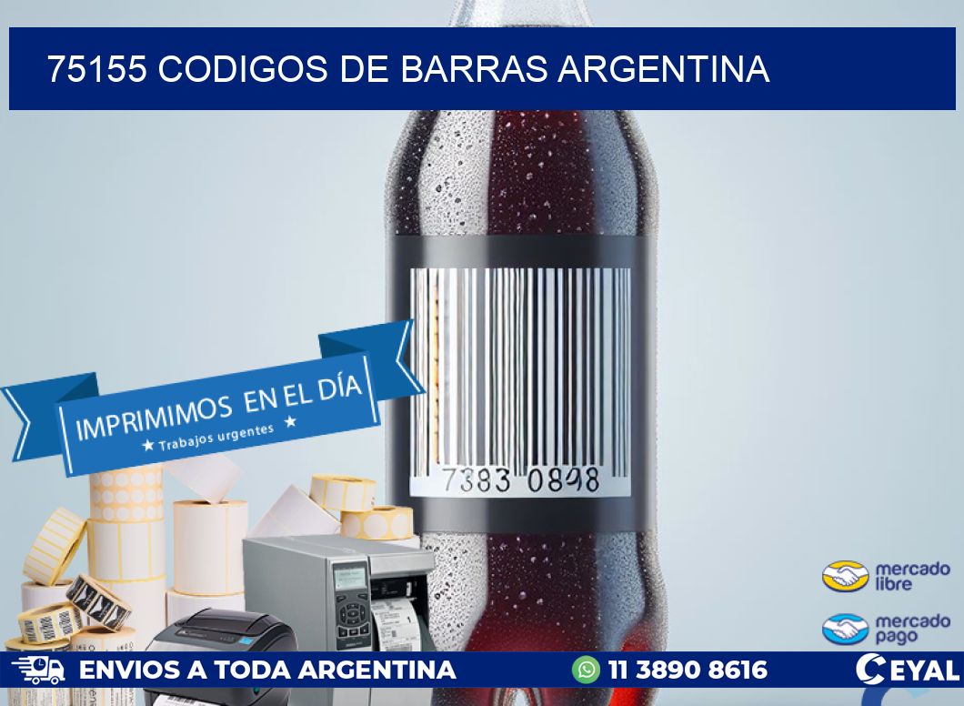 75155 CODIGOS DE BARRAS ARGENTINA
