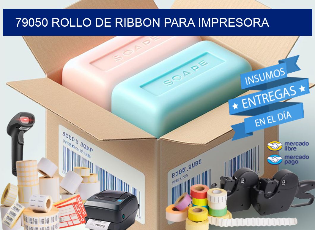 79050 ROLLO DE RIBBON PARA IMPRESORA