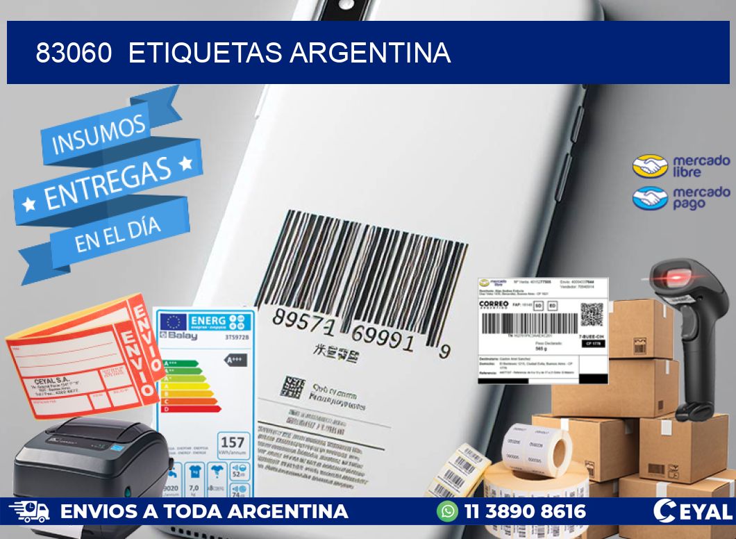 83060  etiquetas argentina