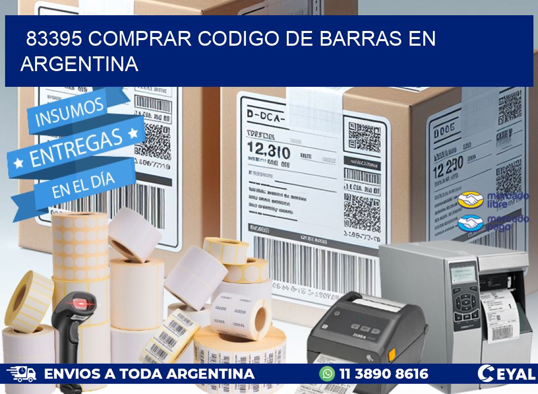 83395 Comprar Codigo de Barras en Argentina