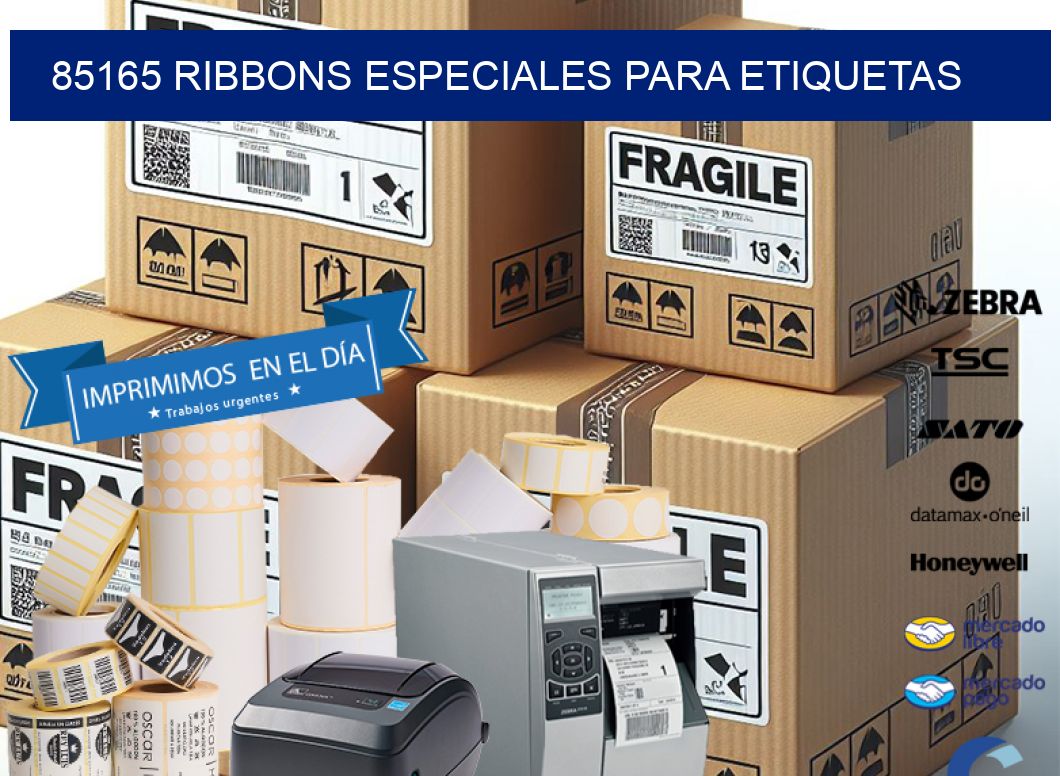 85165 RIBBONS ESPECIALES PARA ETIQUETAS