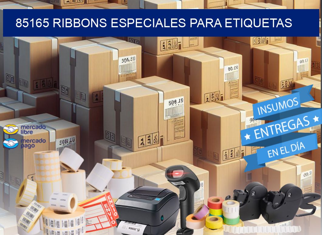 85165 RIBBONS ESPECIALES PARA ETIQUETAS