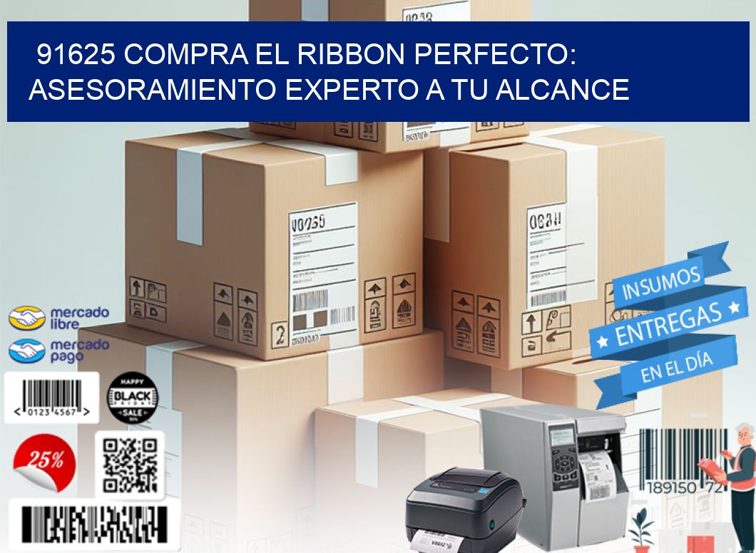 91625 COMPRA EL RIBBON PERFECTO: ASESORAMIENTO EXPERTO A TU ALCANCE