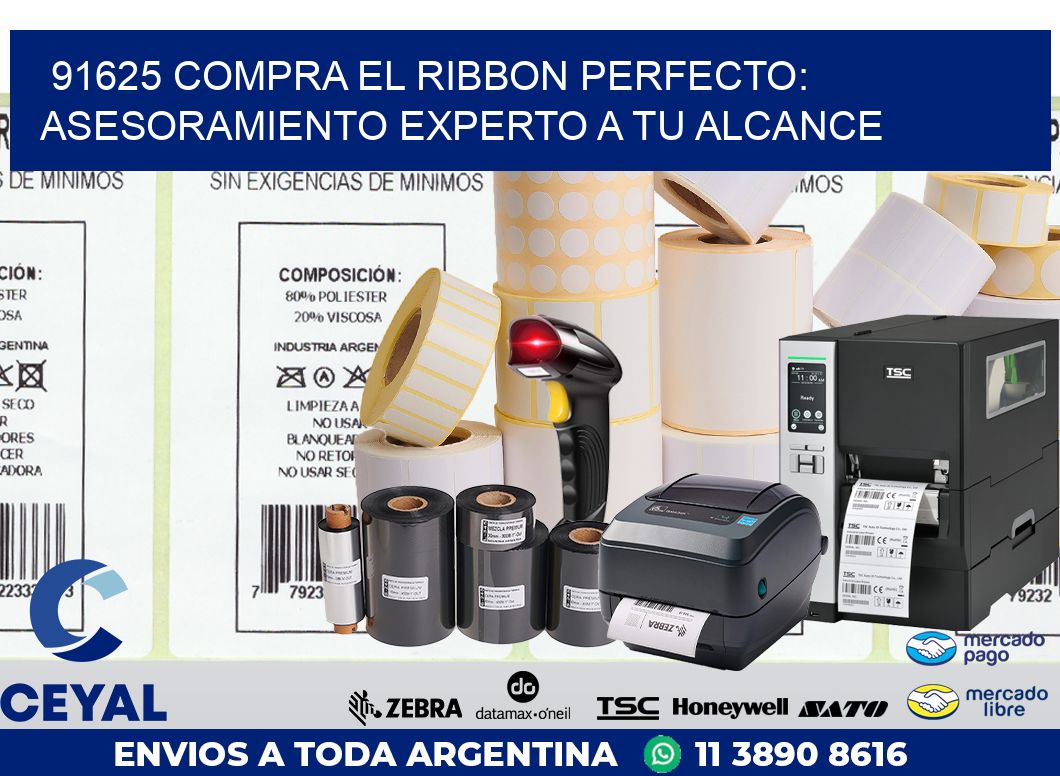 91625 COMPRA EL RIBBON PERFECTO: ASESORAMIENTO EXPERTO A TU ALCANCE