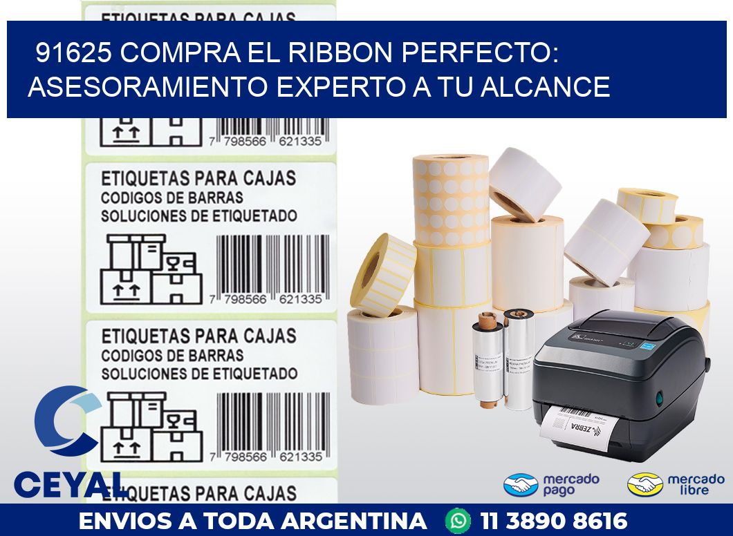 91625 COMPRA EL RIBBON PERFECTO: ASESORAMIENTO EXPERTO A TU ALCANCE