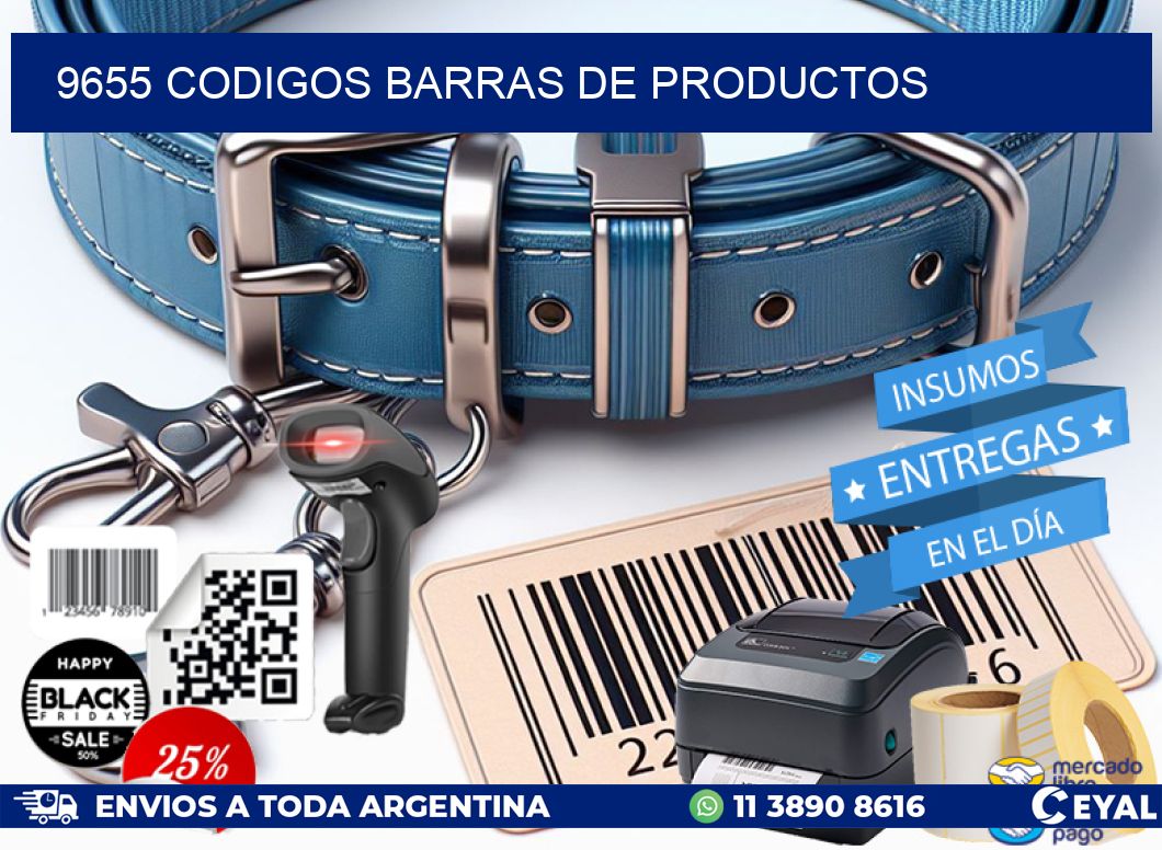 9655 CODIGOS BARRAS DE PRODUCTOS
