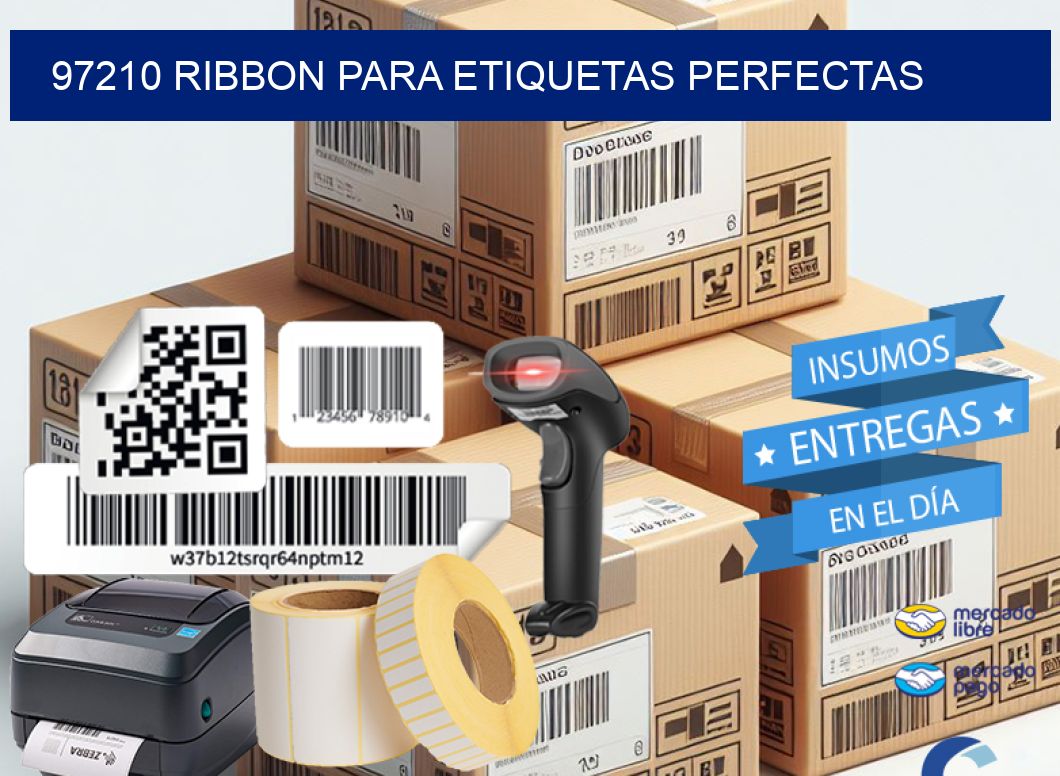 97210 RIBBON PARA ETIQUETAS PERFECTAS