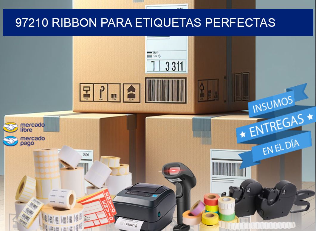 97210 RIBBON PARA ETIQUETAS PERFECTAS