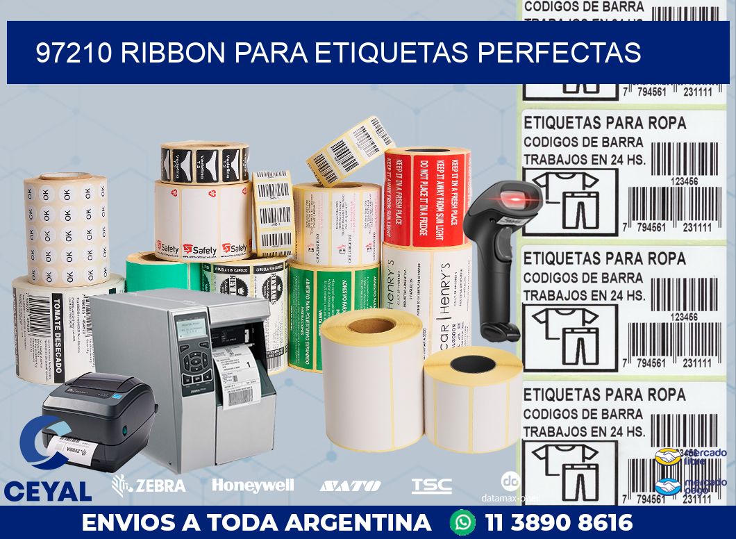 97210 RIBBON PARA ETIQUETAS PERFECTAS