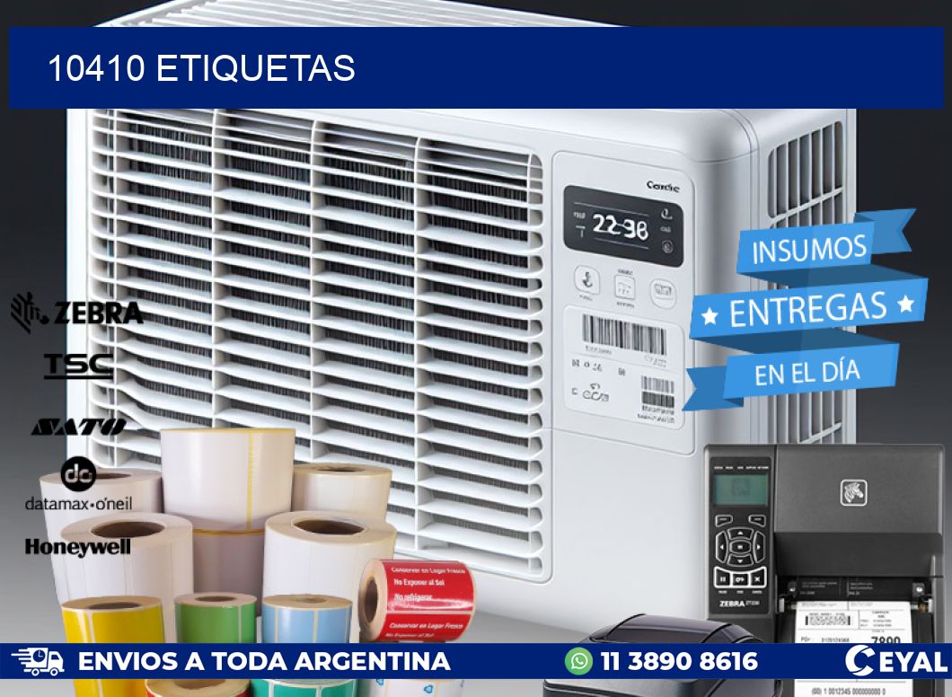 10410 ETIQUETAS