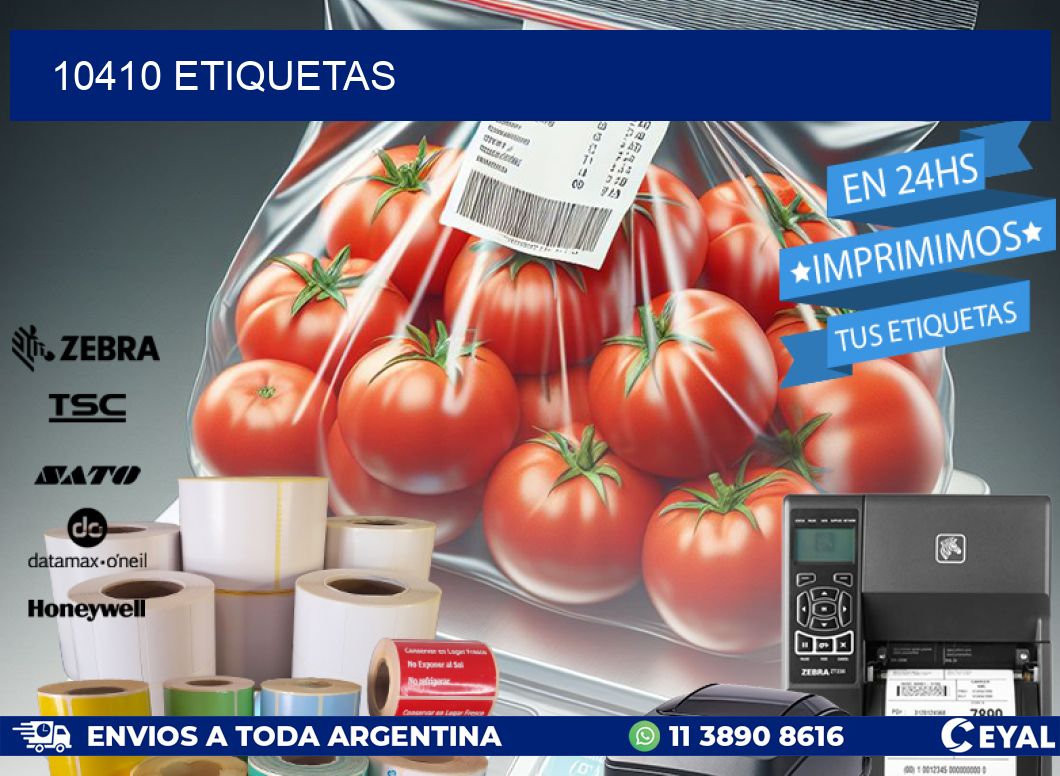 10410 ETIQUETAS