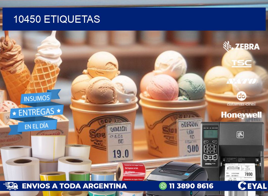 10450 ETIQUETAS