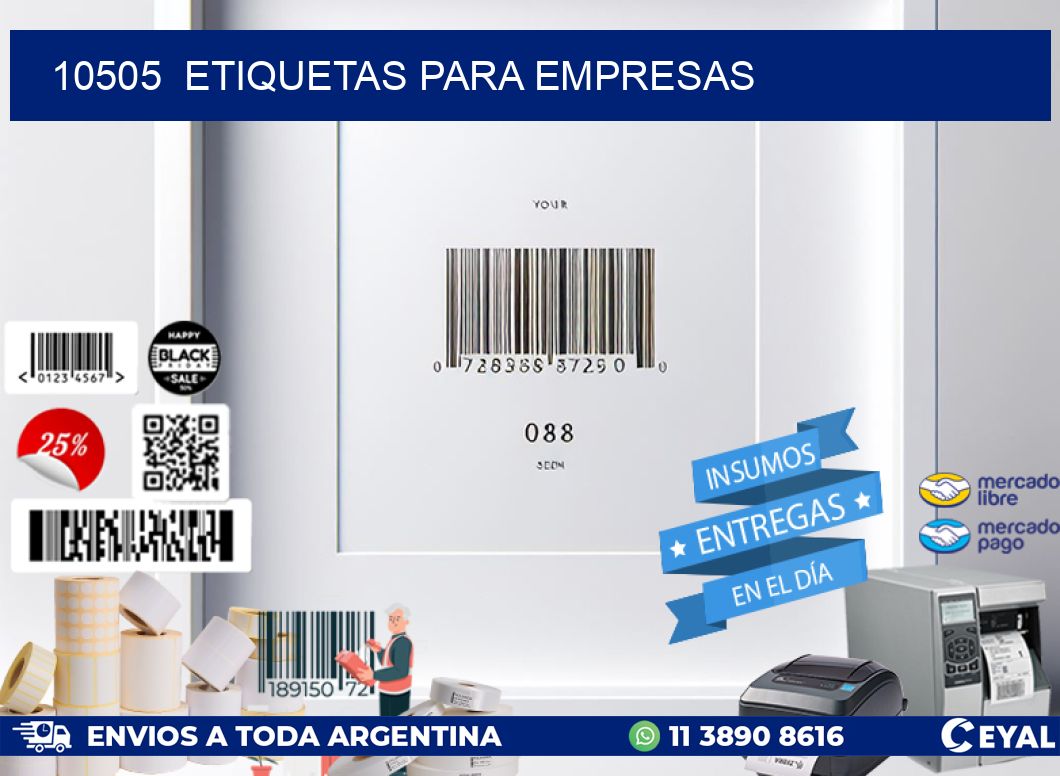 10505  ETIQUETAS PARA EMPRESAS